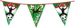 Vlaggenlijn Haza goal! 10 meter