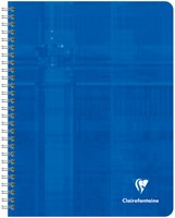 Schrift Clairefontaine 170x220 mm séyès 90 pagina's 90 gram assorti-2