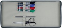 Opbergtas Leitz gestofferd met deksel grijs-1
