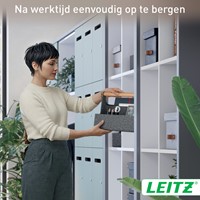 Bureau organizer Leitz draagbaar donkergrijs-2