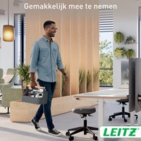 Bureau organizer Leitz draagbaar donkergrijs-3