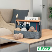 Bureau organizer Leitz draagbaar donkergrijs-5