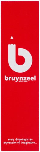 Kleurpotlood Bruynzeel Super 970 napelsgeelrood-2