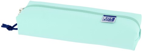 Pennenetui Oxford Live & Go pastel blauw