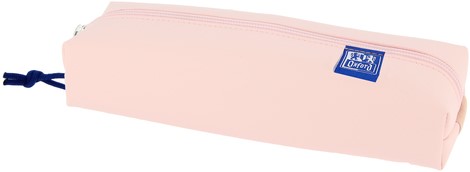 Pennenetui Oxford Live & Go pastel roze