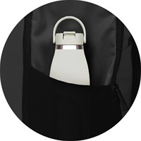 Rugzak Oxford Identity off road 10 vakken zwart-3