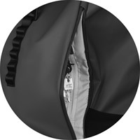 Rugzak Oxford Identity off road 10 vakken zwart-1