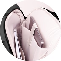 Rugzak Oxford Identity off road 10 vakken zwart-2