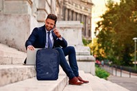 Rugzak Oxford Identity 14 vakken navy-7