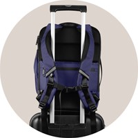 Rugzak Oxford Identity 14 vakken navy-2