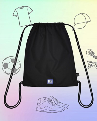 Gymtas Oxford B-Cool  20l zwart-3