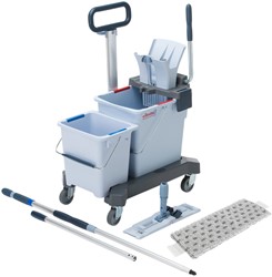 Mopset Vileda Ultraspeed Pro Ready to Go kit r-Micro Double