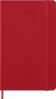 Agenda 2027 Moleskine 12M Planner Weekly 7dagen/1pagina large hc scarlet red-2