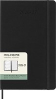 Agenda 2027 Moleskine 18M Planner Weekly 7dagen/1pagina large hc black