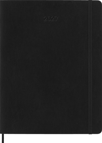 Agenda 2027 Moleskine 12M Planner Weekly 7dagen/1pagina xl sc black-2