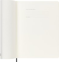 Agenda 2027 Moleskine 12M Planner Weekly 7dagen/1pagina xl sc black-2