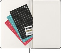 Agenda 2027 Moleskine 12M Planner Weekly 7dagen/2pagina's large hc black-3