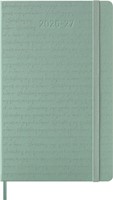 Agenda 2027 Moleskine 18M Planner Weekly 7dagen/1pagina large hc sage green-2