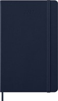Agenda 2027 Moleskine 12M Planner Weekly 7dagen/1pagina large hc sapphire blue-2