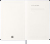 Agenda 2027 Moleskine 12M Planner Weekly 7dagen/1pagina large hc sapphire blue-2