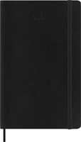 Agenda 2027 Moleskine 12M Planner Weekly 7dagen/1pagina large sc black-2