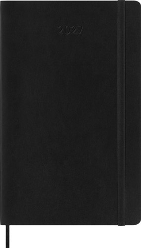 Agenda 2027 Moleskine 12M Planner Weekly 7dagen/1pagina large sc black-2
