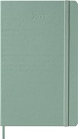 Agenda 2027 Moleskine 12M Planner Weekly 7dagen/1pagina large hc sage green-2