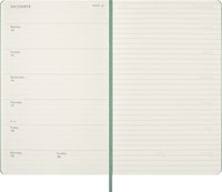Agenda 2027 Moleskine 12M Planner Weekly 7dagen/1pagina large hc sage green-3