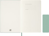 Agenda 2027 Moleskine 12M Planner Weekly 7dagen/1pagina large hc sage green-2