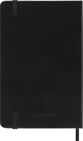 Agenda 2027 Moleskine 12M Planner Weekly 7dagen/2pagina's pocket hc black-4