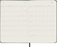 Agenda 2027 Moleskine 12M Planner Weekly 7dagen/1pagina pocket hc myrtle green-1