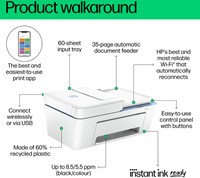 Multifunctional inktjet printer HP DeskJet 4222E-1