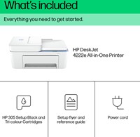 Multifunctional inktjet printer HP DeskJet 4222E-2