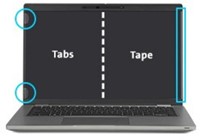 Privacyfilter Kensington High Clarity voor 15.6'' laptops 16:9-3