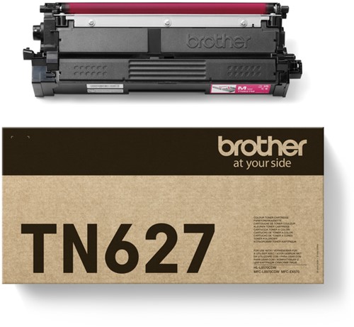 Toner Brother TN-627M rood