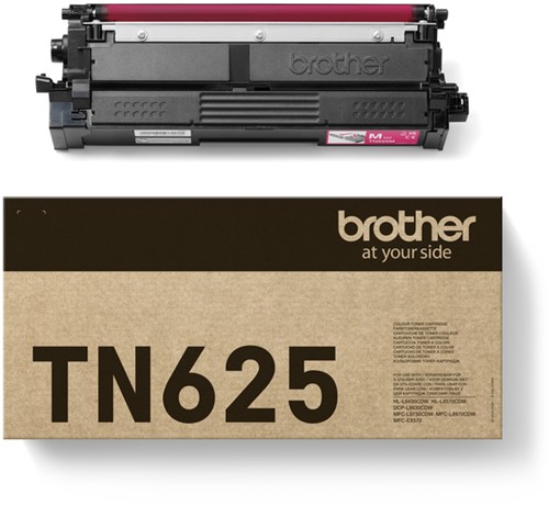 Toner Brother TN-625M rood