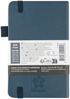 Notitieboek Sakura pocket 90x140mm lijn hard cover donker indigo-3
