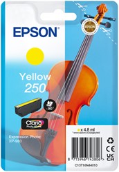 Inktcartridge Epson 250 T16N44 geel