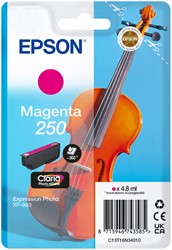 Inktcartridge Epson 250 T16N34 rood