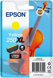 Inktcartridge Epson 250XL T16P44 geel