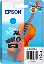 Inktcartridge Epson 250XL T16P24 blauw