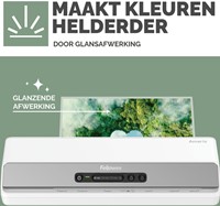 Lamineerhoes Fellowes A4 light 50% gerecycled glans 100stuks-1