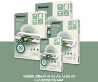 Lamineerhoes Fellowes A6 light 50% gerecycled glans 100stuks-3