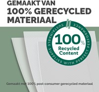 Voorblad Fellowes A4 PET 200micron recycled 100 stuks-3
