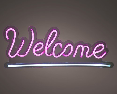 Ledbord Lumineo indoor USB neon Welcome-3