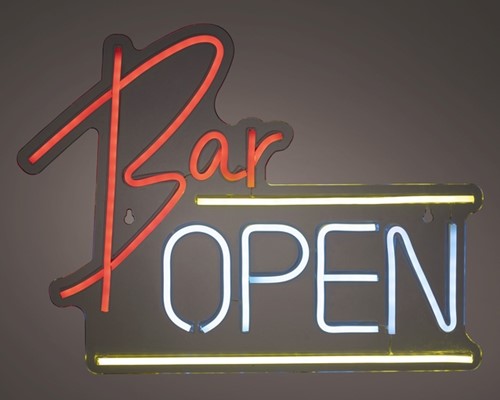 Ledbord Lumineo indoor USB neon Bar Open-3