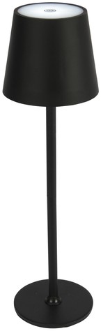 Tafellamp Lumineo led oplaadbaar steady buiten zwart-2