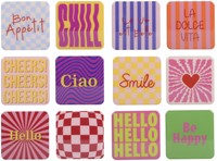 Decobordjes Decoris MDF 9.5x9.5cm assorti-2