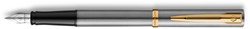 Vulpen Waterman Allure Impression stainless steel GT medium