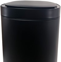 Afvalbak Desq Sensor 40 liter RVS zwart-2